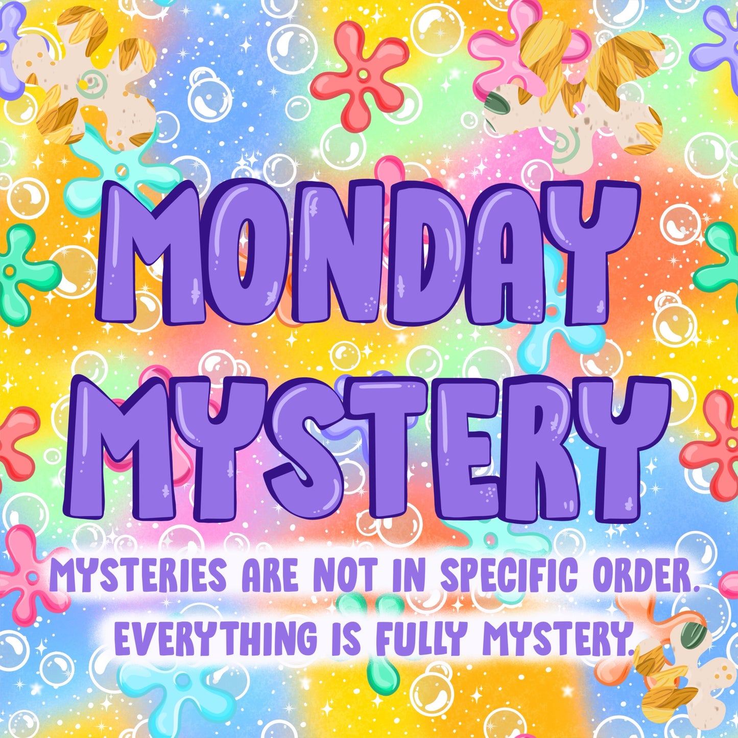 Monday Mysteries 3/10