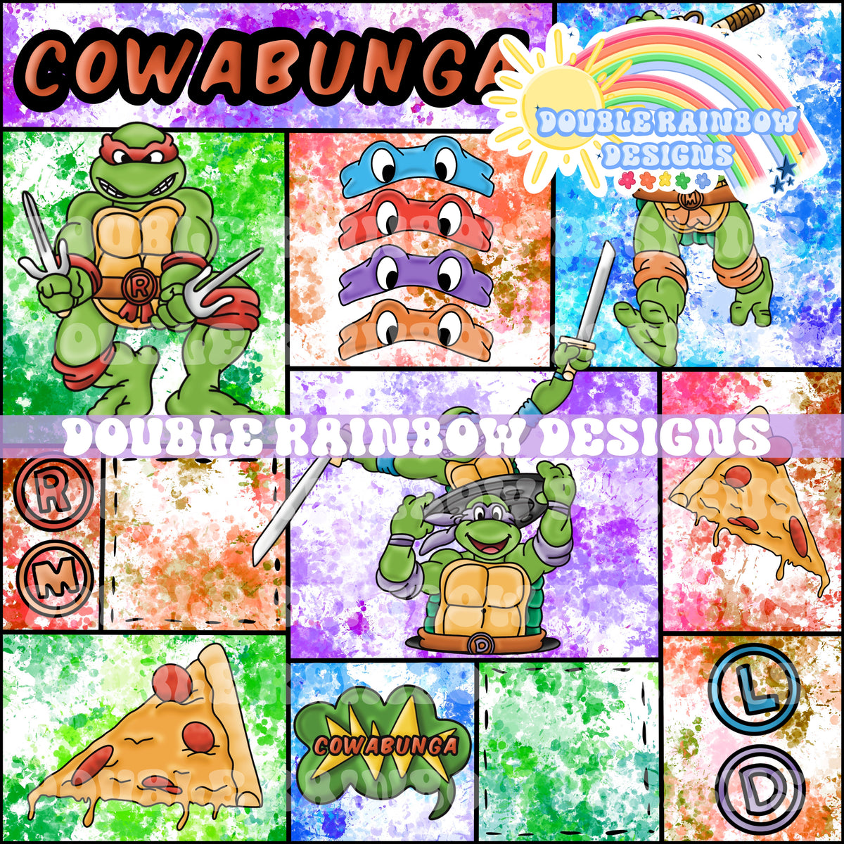 patchy turtle 5 minute flash – Designsby Destinee