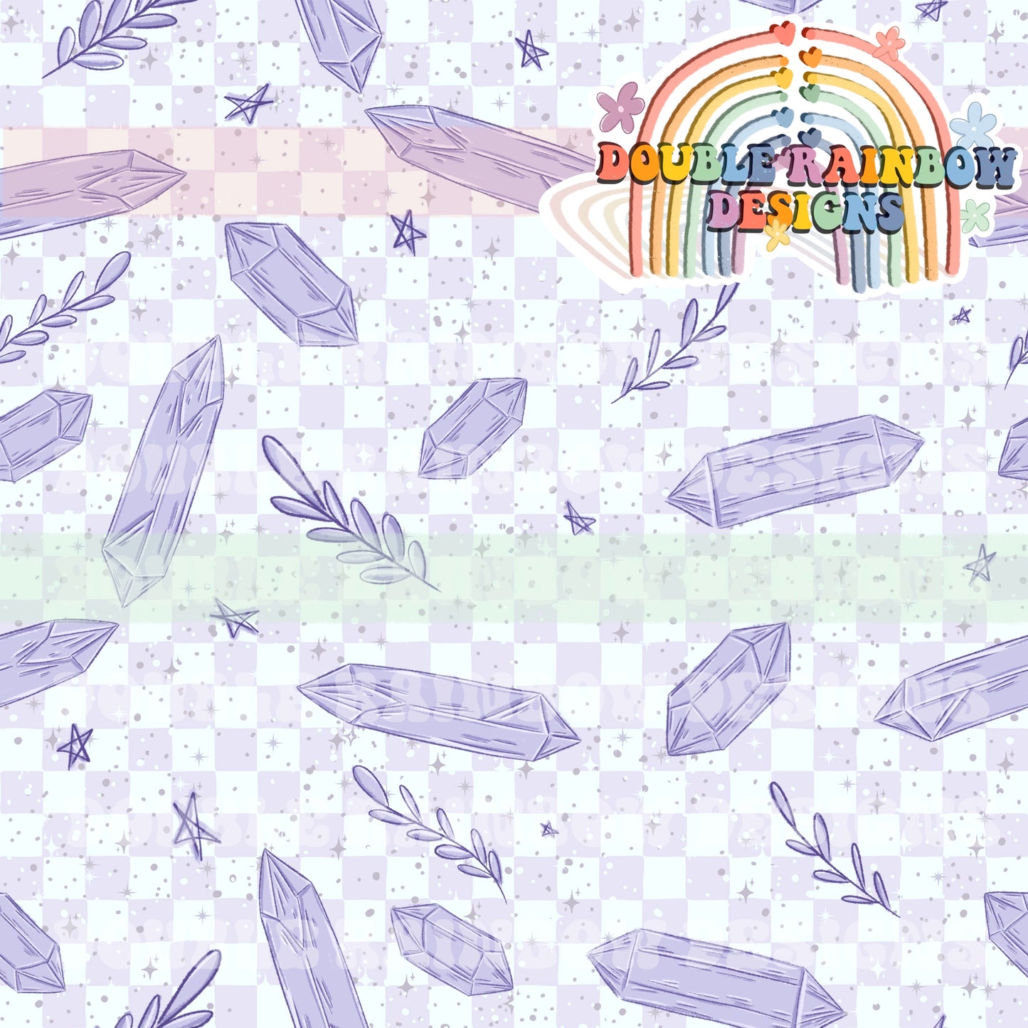 Amethyst crystals