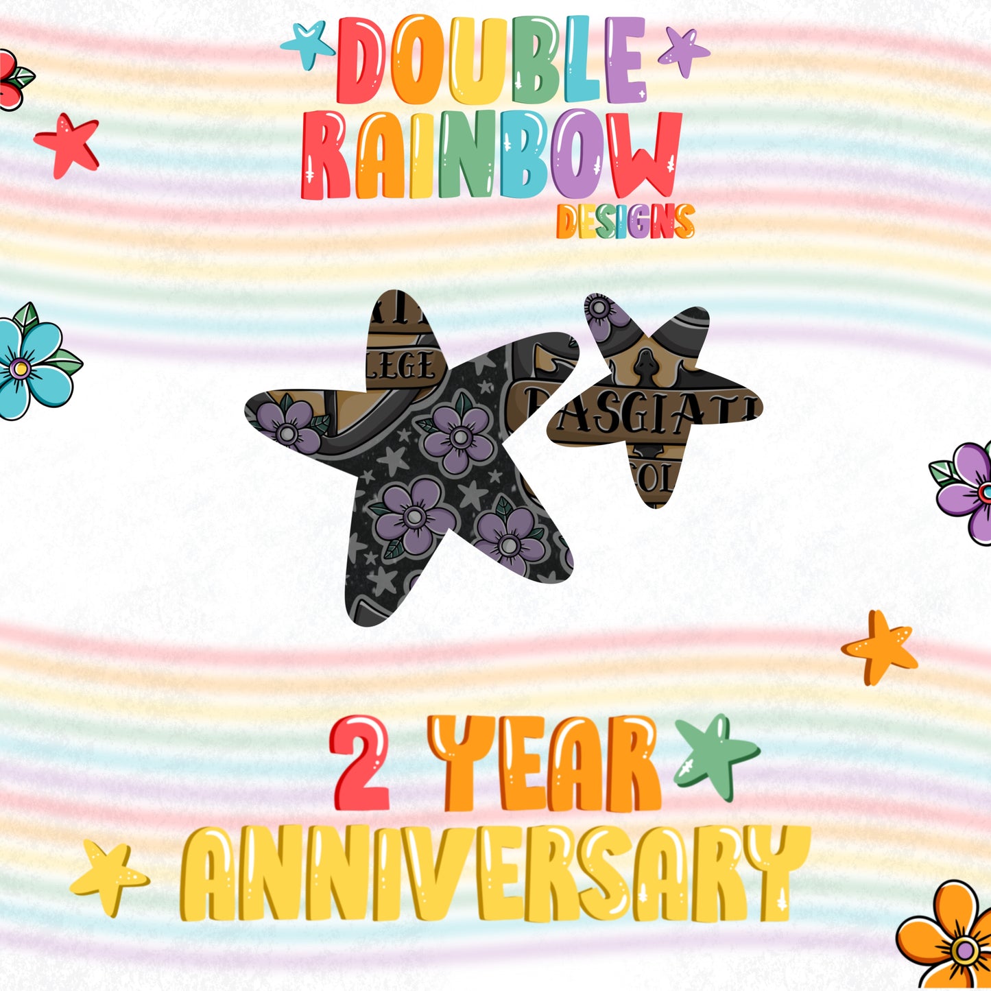 2 year anniversary mysteries