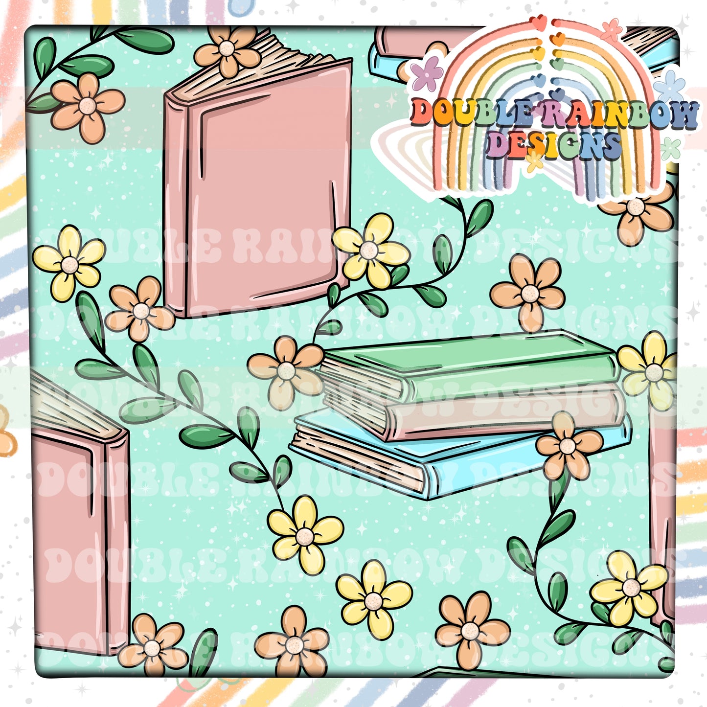 Floral Books