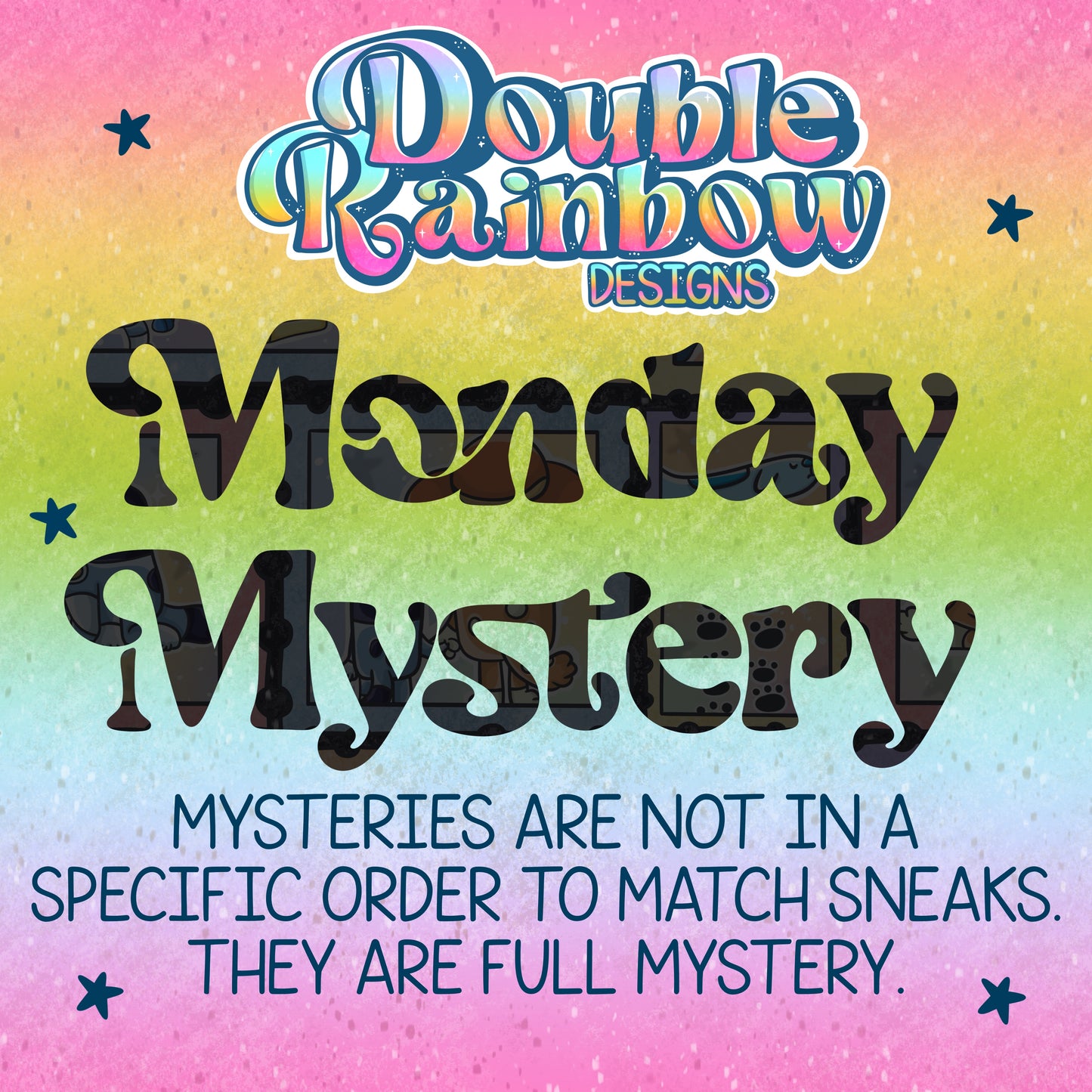 Monday Nov 3 Mysteries