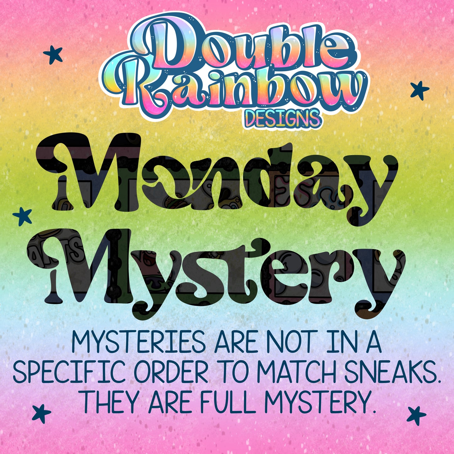 Monday Nov 3 Mysteries