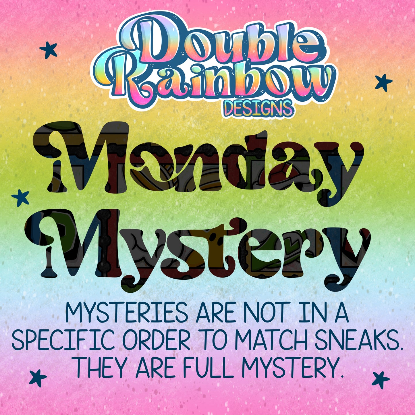Monday Nov 3 Mysteries