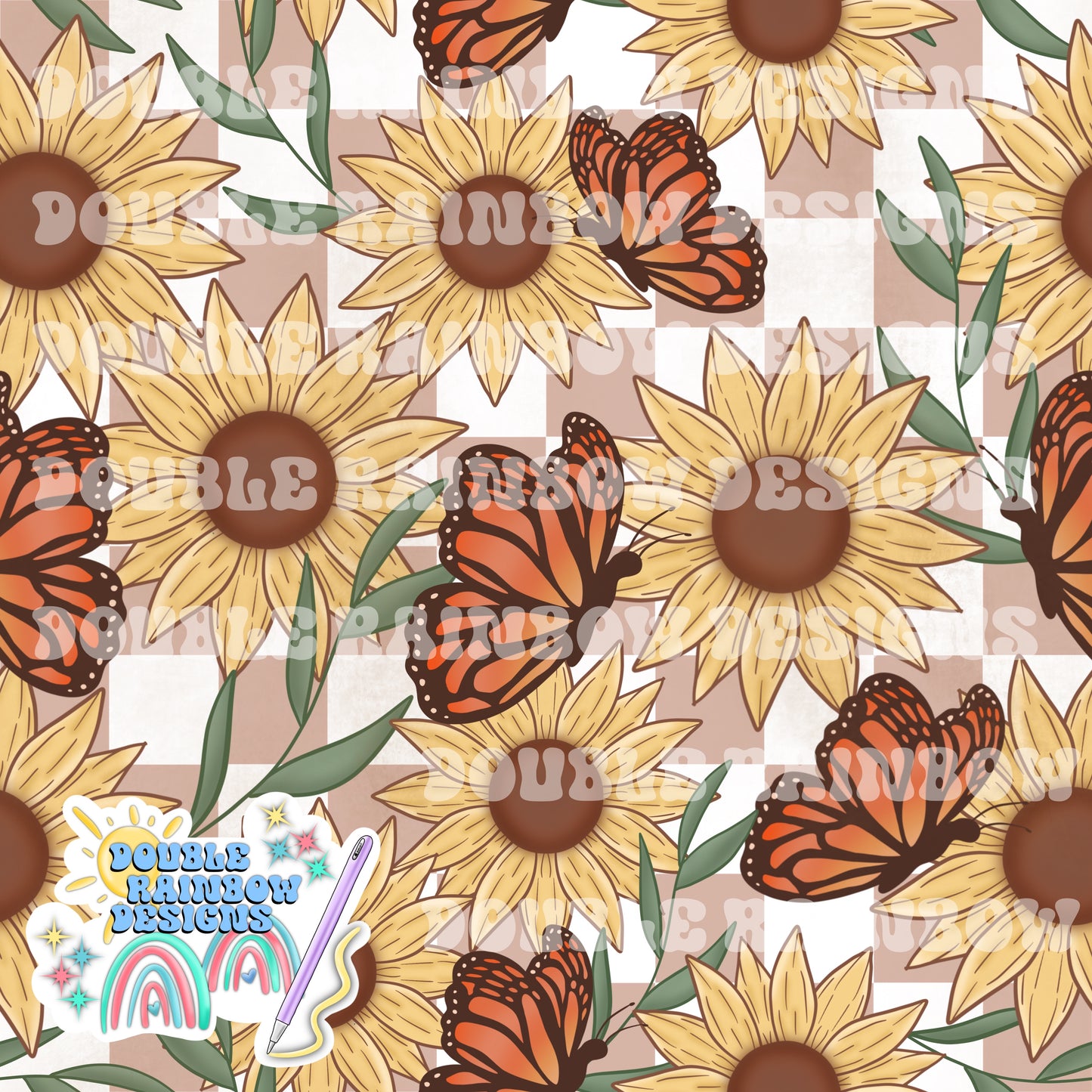 Floral Monarchs