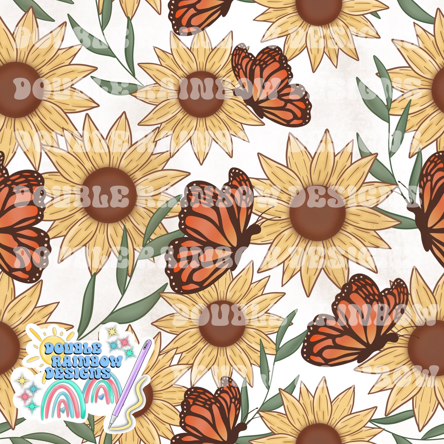 Floral Monarchs