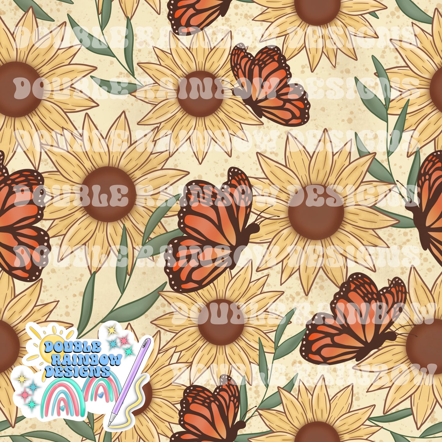 Floral Monarchs