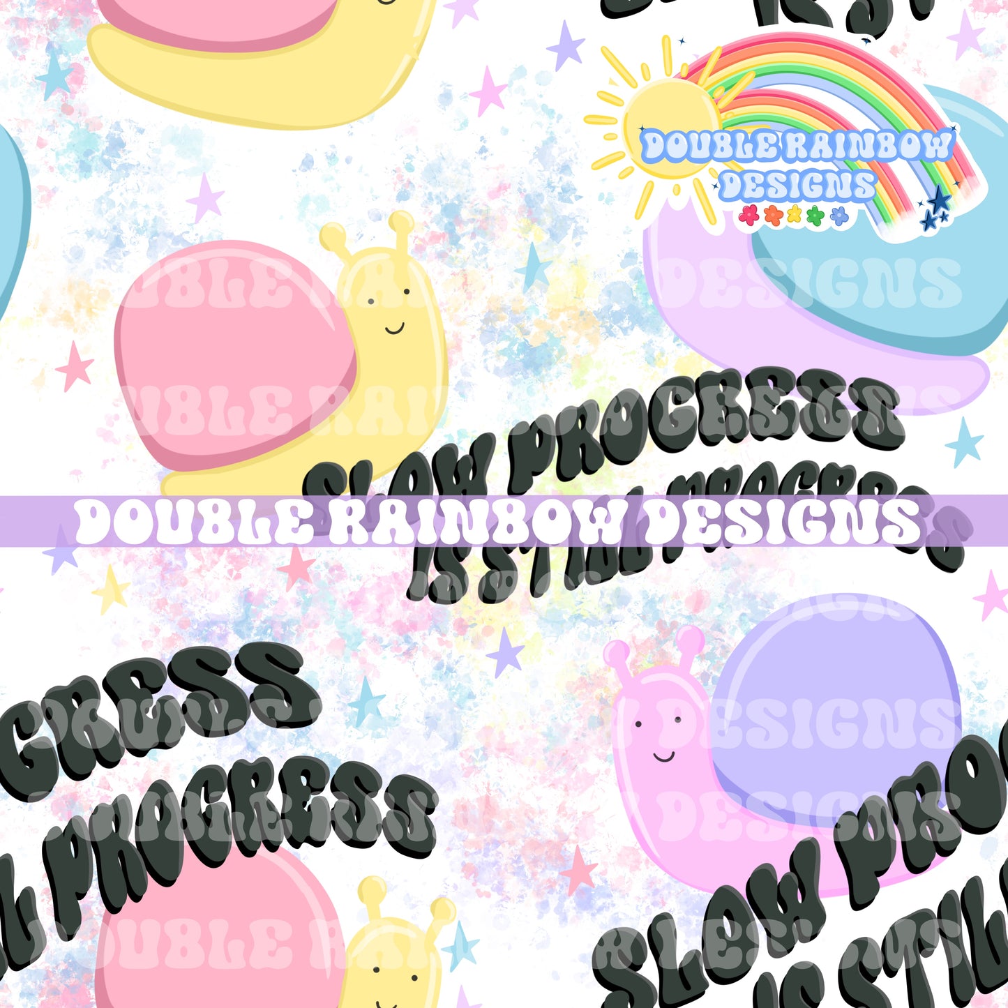 snail progress splatter