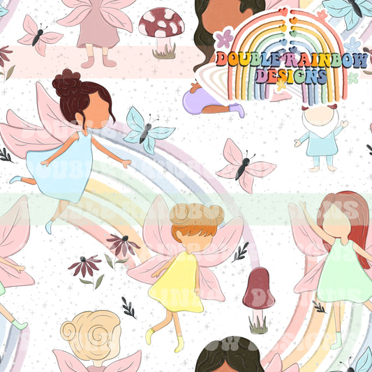 pastel fairies