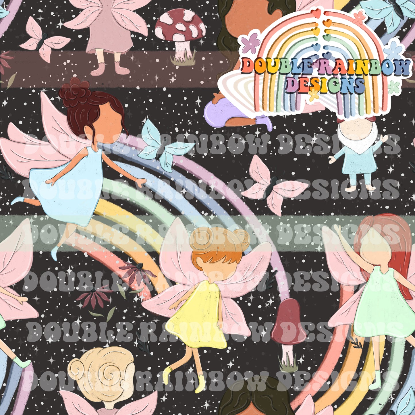 pastel fairies