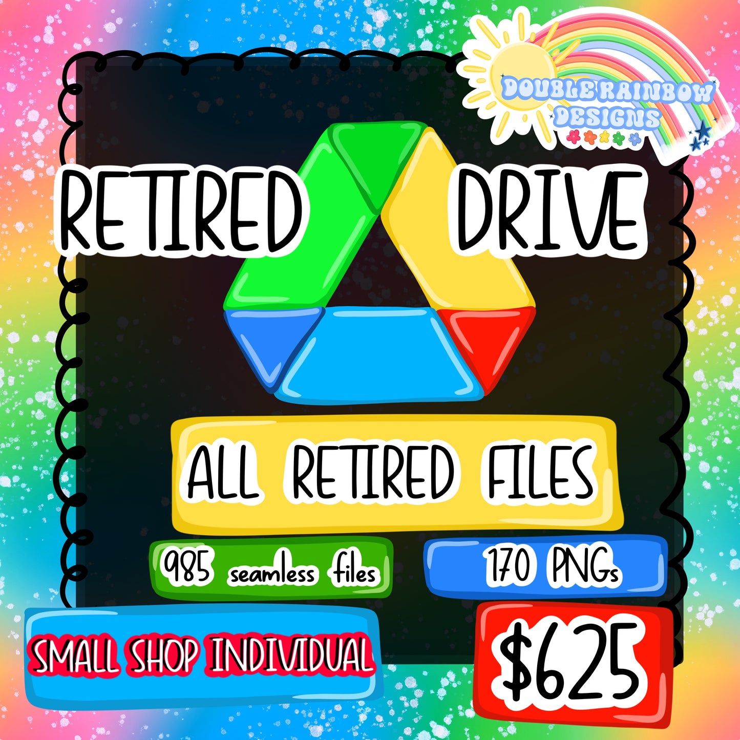 all retired files drive SMALL SHOP