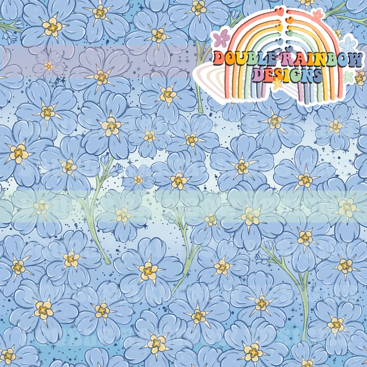 forget me not floral