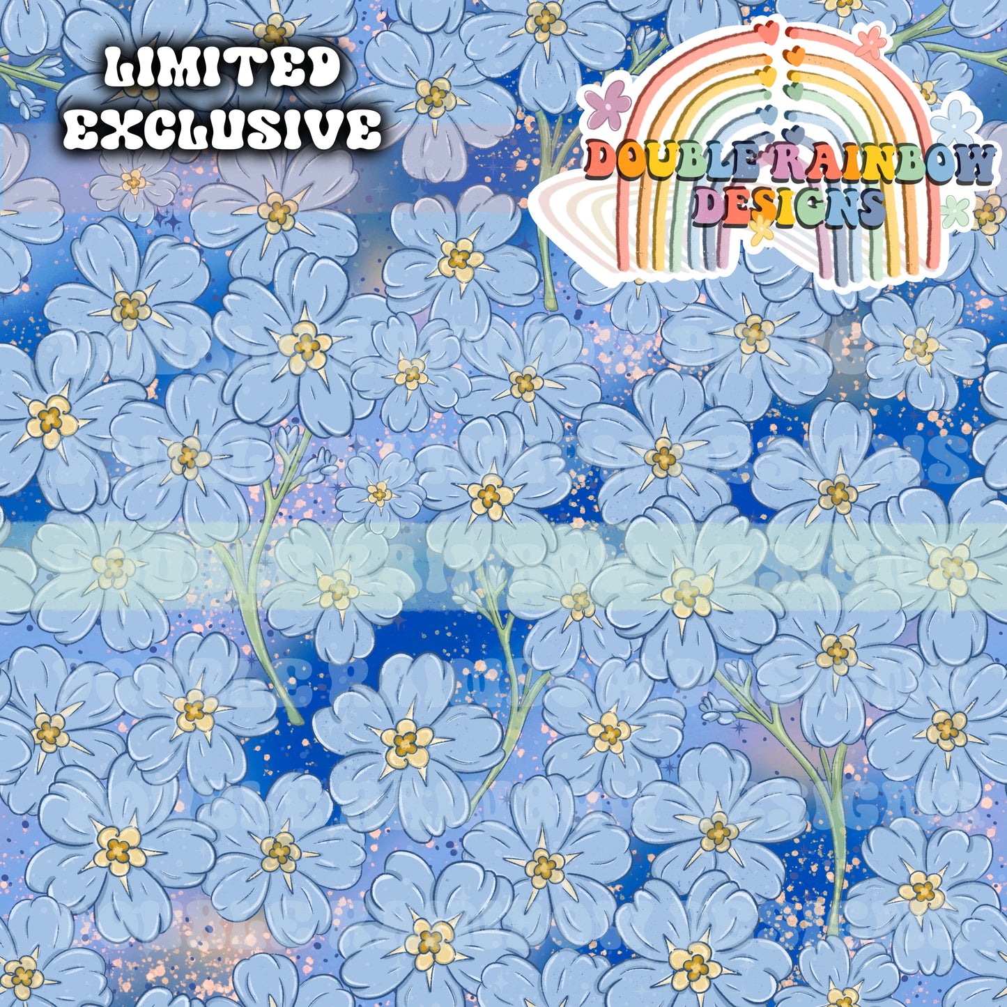 forget me not floral