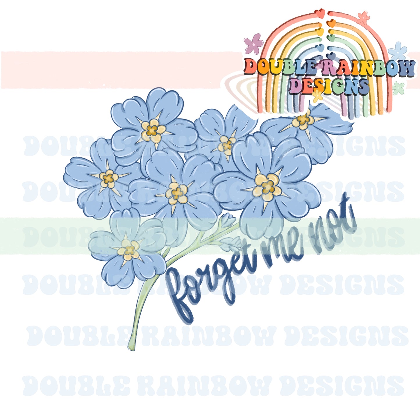 forget me not floral