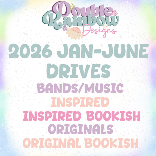 2026 Jan-June Drives !!!NO CODES!!